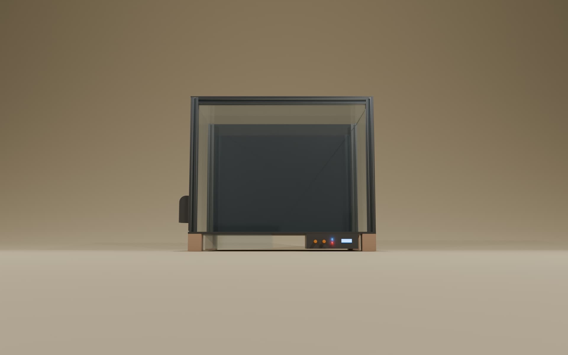 Placeholder mushroom render two